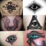 Фото тату глаз 10.10.2018 №089 - eye tattoo - tattoo-photo.ru