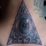 Фото тату глаз 10.10.2018 №091 - eye tattoo - tattoo-photo.ru