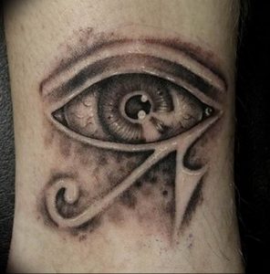 Фото тату глаз 10.10.2018 №092 - eye tattoo - tattoo-photo.ru