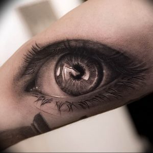 Фото тату глаз 10.10.2018 №094 - eye tattoo - tattoo-photo.ru