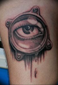 Фото тату глаз 10.10.2018 №098 - eye tattoo - tattoo-photo.ru