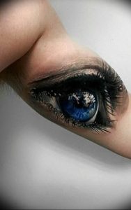 Фото тату глаз 10.10.2018 №101 - eye tattoo - tattoo-photo.ru