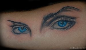 Фото тату глаз 10.10.2018 №112 - eye tattoo - tattoo-photo.ru