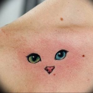 Фото тату глаз 10.10.2018 №115 - eye tattoo - tattoo-photo.ru