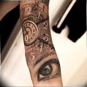 Фото тату глаз 10.10.2018 №116 - eye tattoo - tattoo-photo.ru