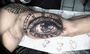 Фото тату глаз 10.10.2018 №118 - eye tattoo - tattoo-photo.ru