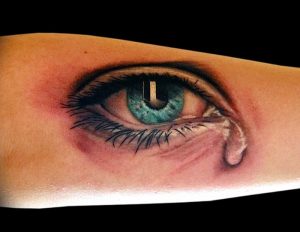 Фото тату глаз 10.10.2018 №120 - eye tattoo - tattoo-photo.ru