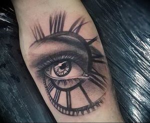 Фото тату глаз 10.10.2018 №121 - eye tattoo - tattoo-photo.ru