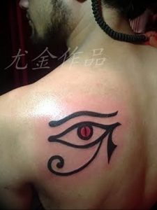 Фото тату глаз 10.10.2018 №124 - eye tattoo - tattoo-photo.ru