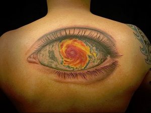 Фото тату глаз 10.10.2018 №125 - eye tattoo - tattoo-photo.ru