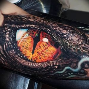 Фото тату глаз 10.10.2018 №129 - eye tattoo - tattoo-photo.ru