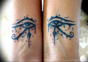 Фото тату глаз 10.10.2018 №130 - eye tattoo - tattoo-photo.ru