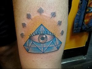 Фото тату глаз 10.10.2018 №138 - eye tattoo - tattoo-photo.ru