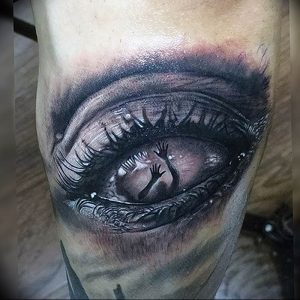 Фото тату глаз 10.10.2018 №139 - eye tattoo - tattoo-photo.ru