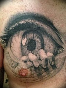 Фото тату глаз 10.10.2018 №140 - eye tattoo - tattoo-photo.ru