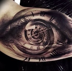 Фото тату глаз 10.10.2018 №143 - eye tattoo - tattoo-photo.ru