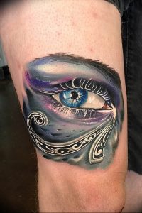 Фото тату глаз 10.10.2018 №146 - eye tattoo - tattoo-photo.ru