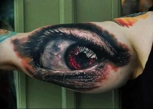 Фото тату глаз 10.10.2018 №148 - eye tattoo - tattoo-photo.ru