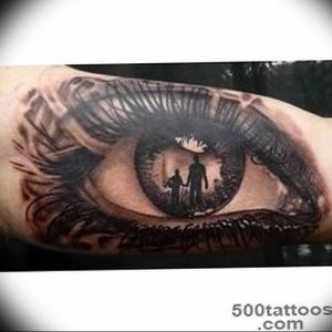 Фото тату глаз 10.10.2018 №152 - eye tattoo - tattoo-photo.ru