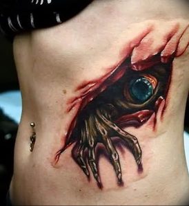 Фото тату глаз 10.10.2018 №153 - eye tattoo - tattoo-photo.ru