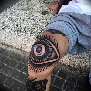 Фото тату глаз 10.10.2018 №157 - eye tattoo - tattoo-photo.ru