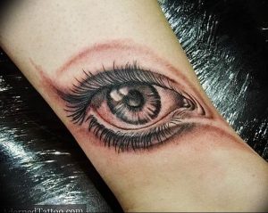 Фото тату глаз 10.10.2018 №159 - eye tattoo - tattoo-photo.ru