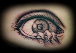 Фото тату глаз 10.10.2018 №162 - eye tattoo - tattoo-photo.ru