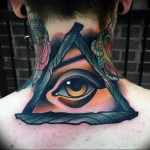 Фото тату глаз 10.10.2018 №170 - eye tattoo - tattoo-photo.ru