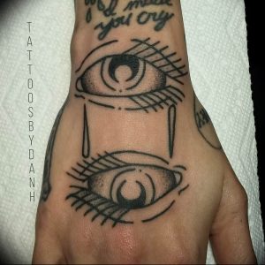 Фото тату глаз 10.10.2018 №177 - eye tattoo - tattoo-photo.ru