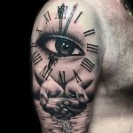 Фото тату глаз 10.10.2018 №181 - eye tattoo - tattoo-photo.ru