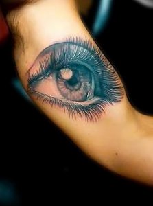 Фото тату глаз 10.10.2018 №182 - eye tattoo - tattoo-photo.ru