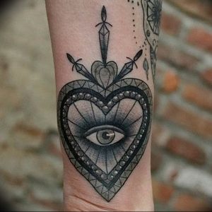 Фото тату глаз 10.10.2018 №183 - eye tattoo - tattoo-photo.ru