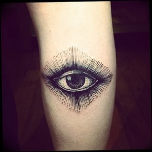Фото тату глаз 10.10.2018 №185 - eye tattoo - tattoo-photo.ru