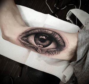 Фото тату глаз 10.10.2018 №188 - eye tattoo - tattoo-photo.ru