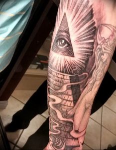 Фото тату глаз 10.10.2018 №189 - eye tattoo - tattoo-photo.ru