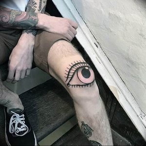 Фото тату глаз 10.10.2018 №194 - eye tattoo - tattoo-photo.ru