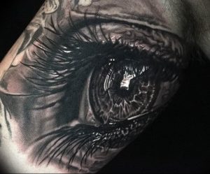 Фото тату глаз 10.10.2018 №195 - eye tattoo - tattoo-photo.ru