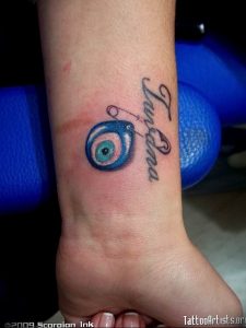 Фото тату глаз 10.10.2018 №196 - eye tattoo - tattoo-photo.ru