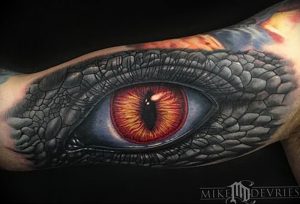 Фото тату глаз 10.10.2018 №197 - eye tattoo - tattoo-photo.ru