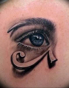 Фото тату глаз 10.10.2018 №198 - eye tattoo - tattoo-photo.ru