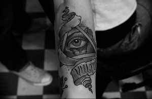 Фото тату глаз 10.10.2018 №199 - eye tattoo - tattoo-photo.ru