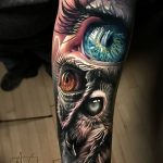 Фото тату глаз 10.10.2018 №201 - eye tattoo - tattoo-photo.ru