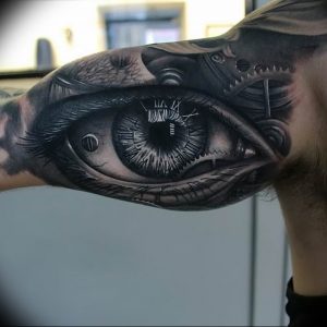 Фото тату глаз 10.10.2018 №206 - eye tattoo - tattoo-photo.ru