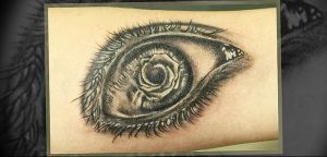 Фото тату глаз 10.10.2018 №207 - eye tattoo - tattoo-photo.ru