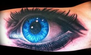 Фото тату глаз 10.10.2018 №208 - eye tattoo - tattoo-photo.ru