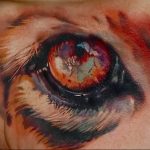 Фото тату глаз 10.10.2018 №209 - eye tattoo - tattoo-photo.ru