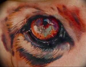 Фото тату глаз 10.10.2018 №209 - eye tattoo - tattoo-photo.ru