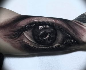 Фото тату глаз 10.10.2018 №211 - eye tattoo - tattoo-photo.ru