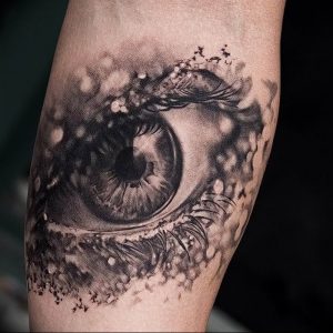 Фото тату глаз 10.10.2018 №213 - eye tattoo - tattoo-photo.ru