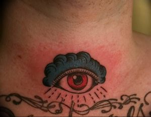 Фото тату глаз 10.10.2018 №215 - eye tattoo - tattoo-photo.ru